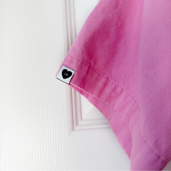 Lazy Oaf Bubblegum Pink Romper - Picture 9 of 12